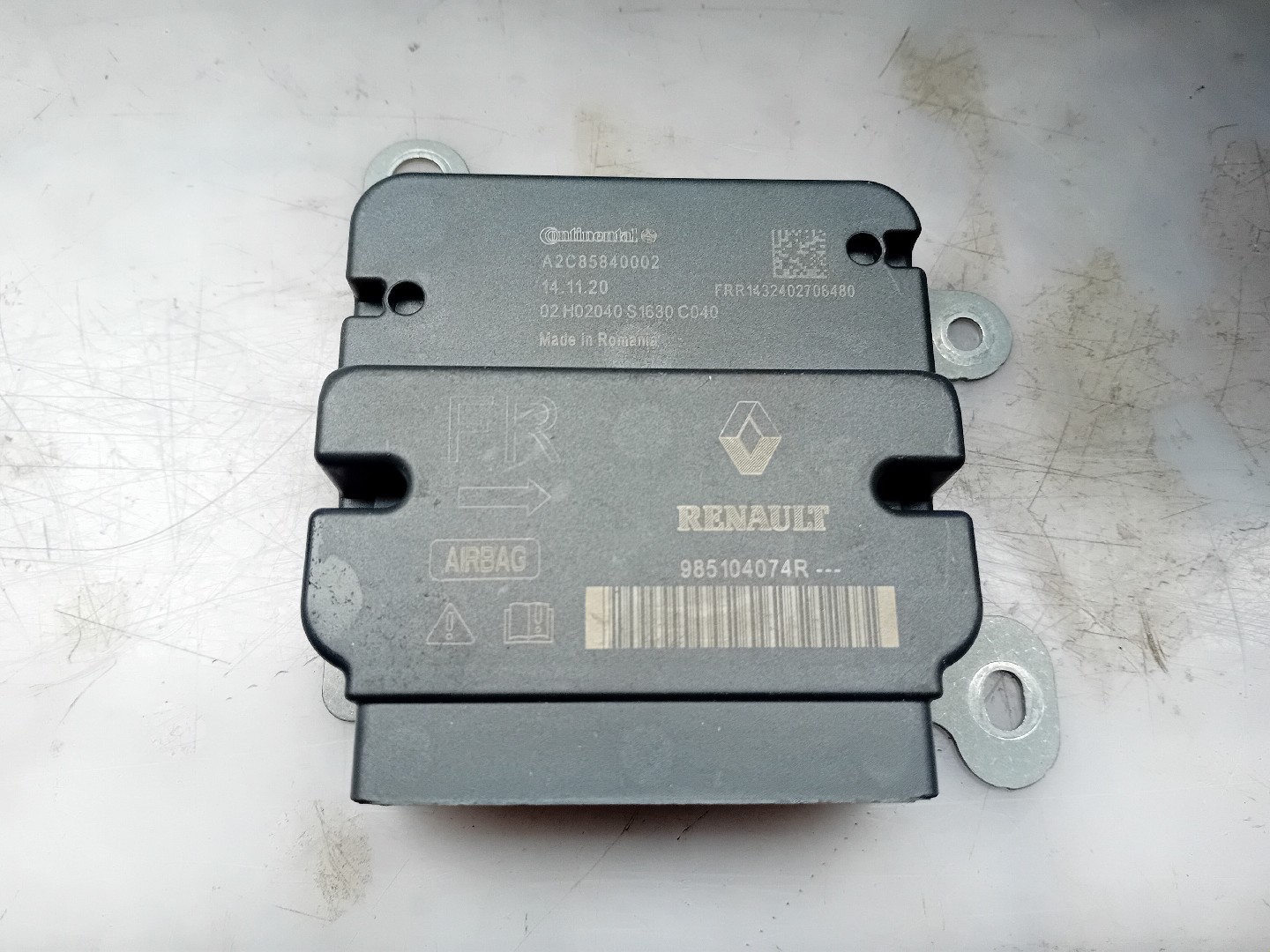 Airbag Kit RENAULT Zoe (BFM_) Imagem-2