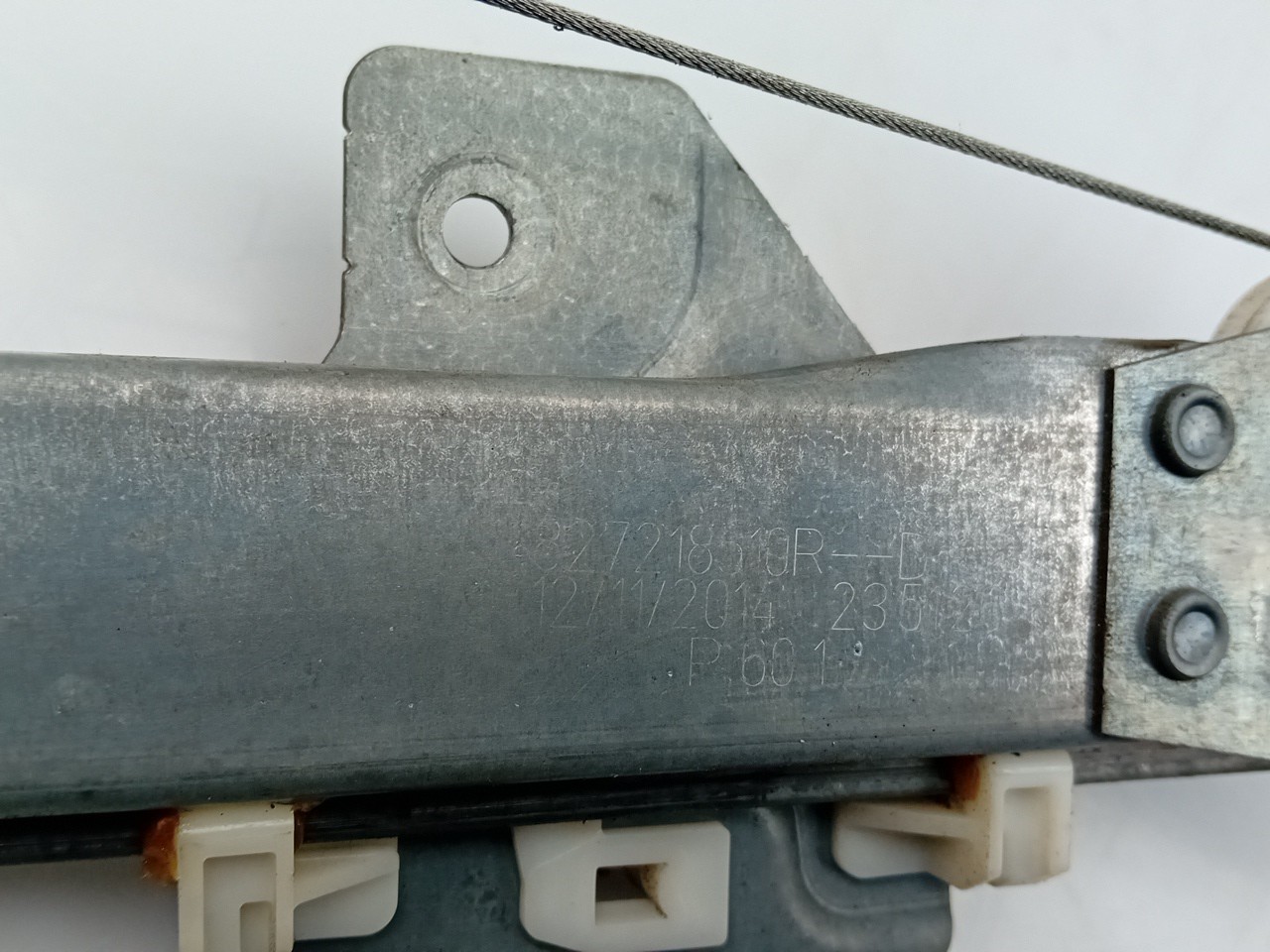 Left rear window regulator RENAULT Zoe (BFM_) Imagem-2