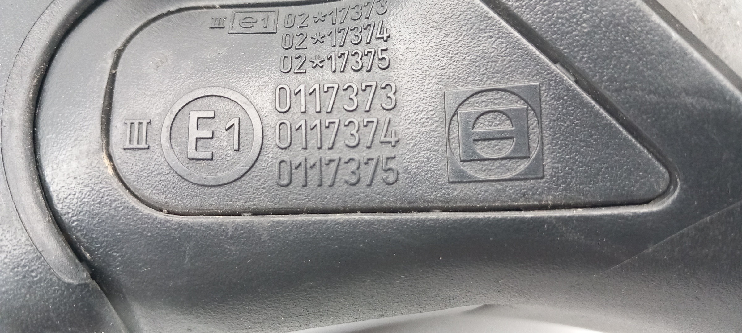 Retrovisor / espelho esquerdo VOLVO V40 Combi (VW) Imagem-4