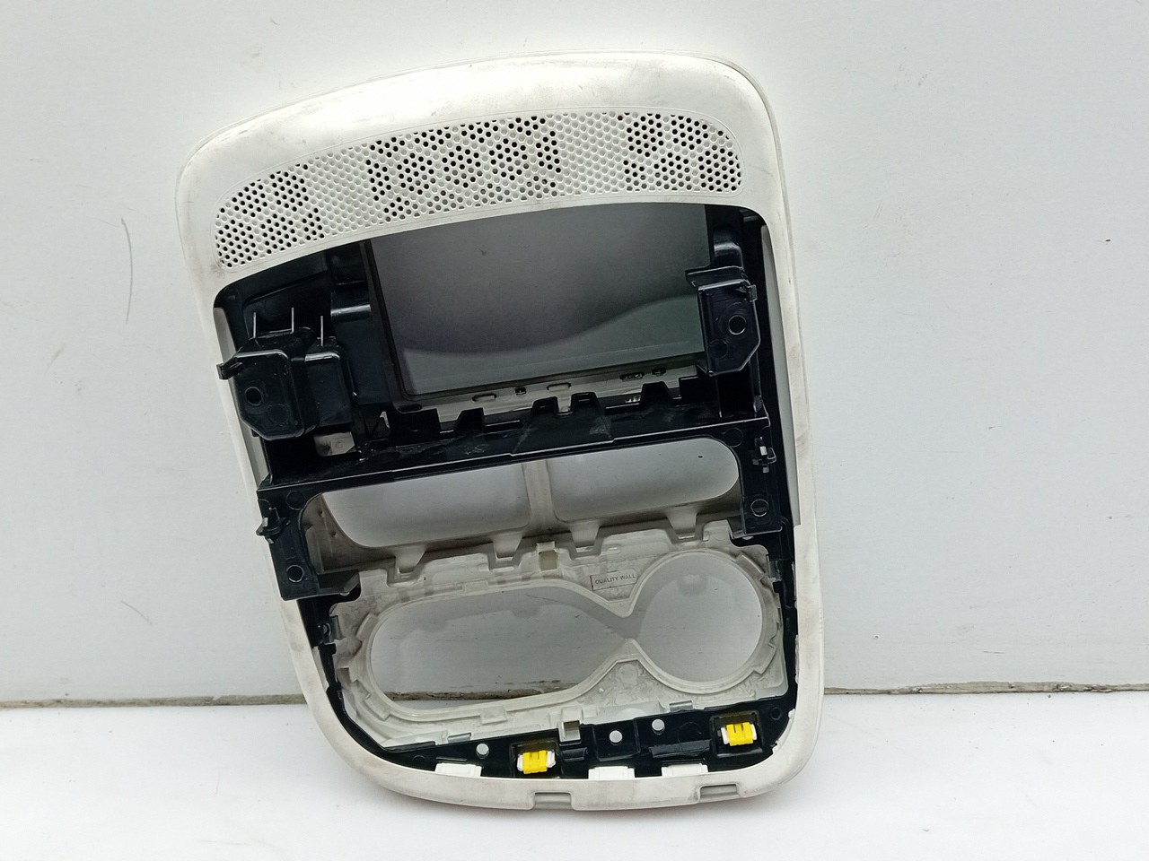 Moldura da consola central / rádio / aro RENAULT Zoe (BFM_) Imagem-1