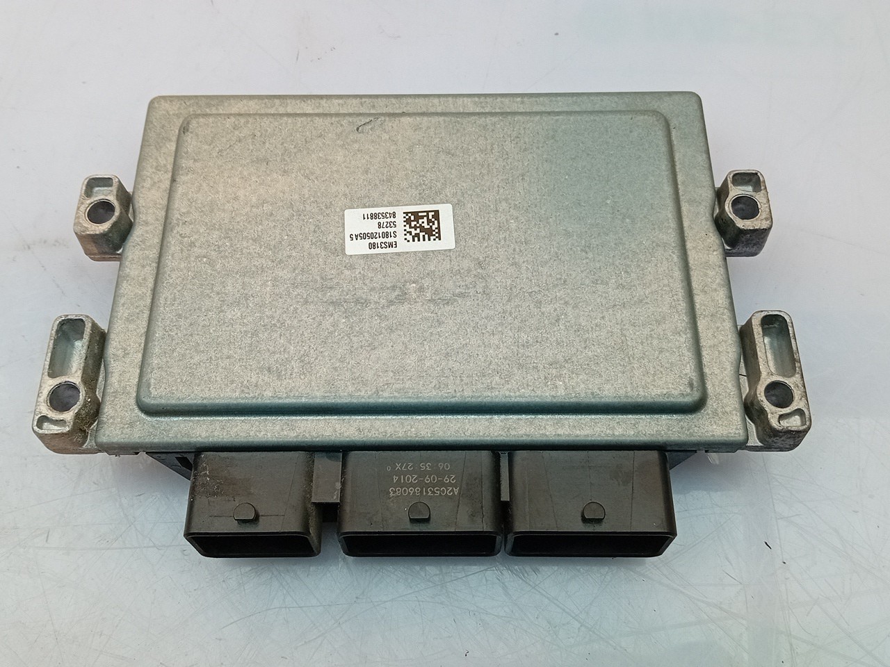 Engine control unit / ECU RENAULT Zoe (BFM_) Imagem-1