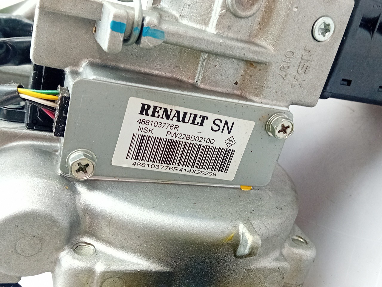Columna de dirección RENAULT Zoe (BFM_) Imagem-4