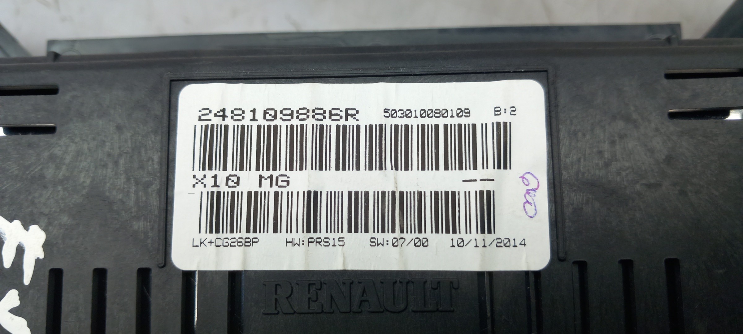 Quadrante / painel de instrumentos RENAULT Zoe (BFM_) Imagem-4