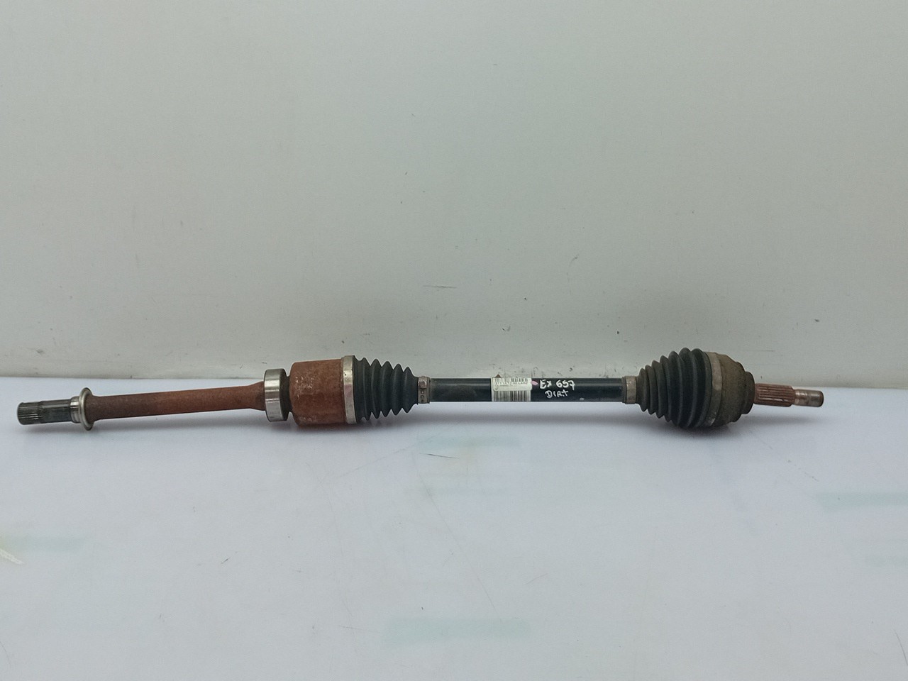 Right front driveshaft