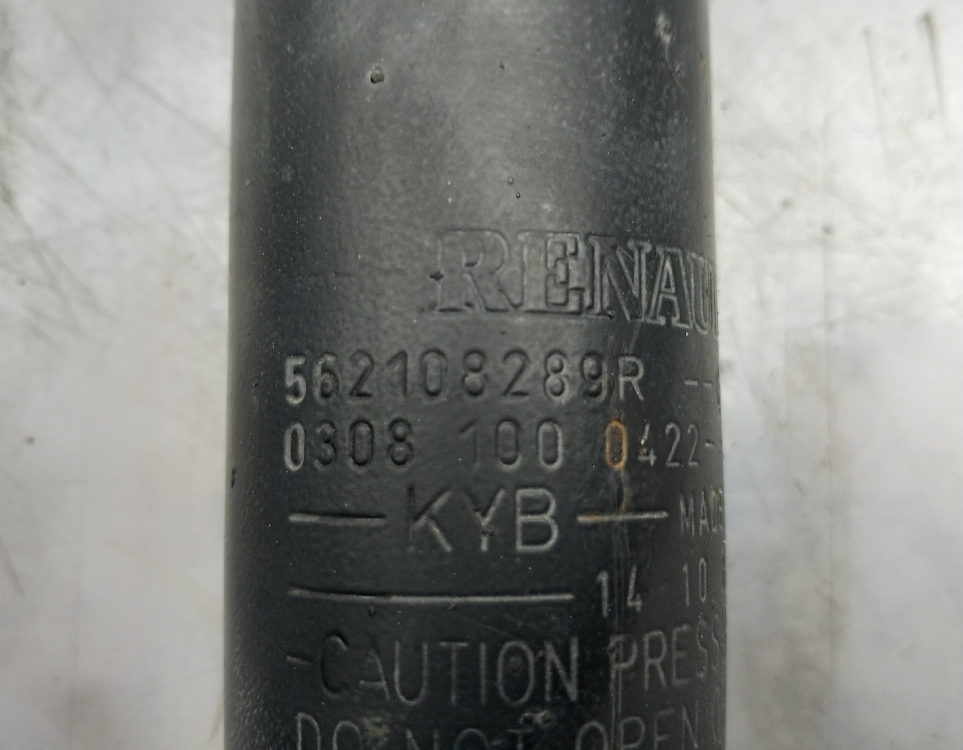 Right Rear Shock Absorber RENAULT Zoe (BFM_) Imagem-2