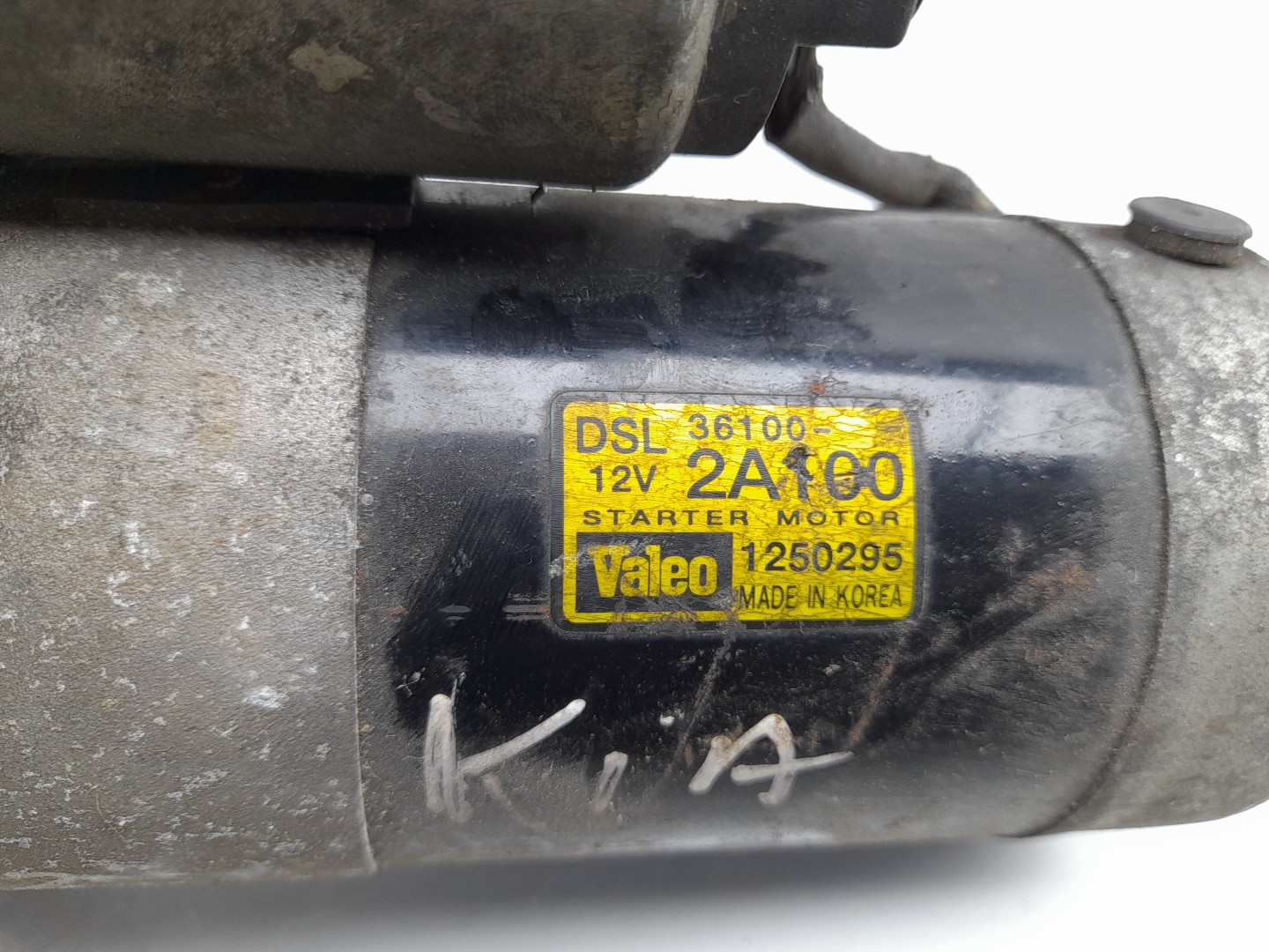 Motor de arranque KIA Ceed SW (ED) Imagem-2