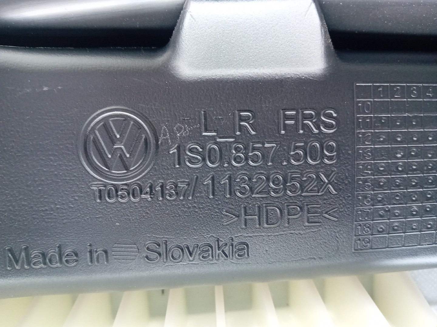 Cruscotto VOLKSWAGEN Up Imagem-3