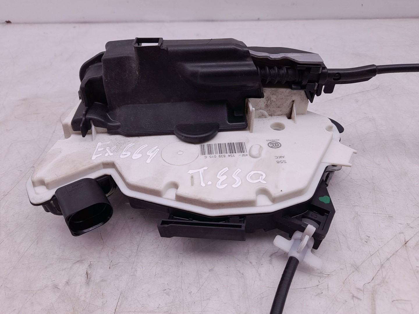 Rear Left Door Lock VOLKSWAGEN Up Imagem-2