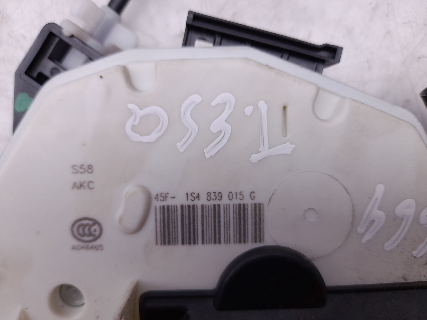 Rear Left Door Lock VOLKSWAGEN Up Imagem-3