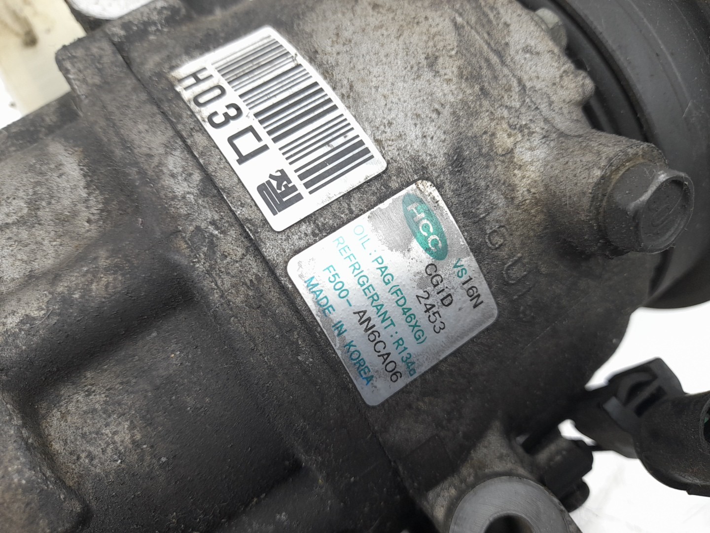 Compresseur AC KIA Ceed SW (ED) Imagem-1