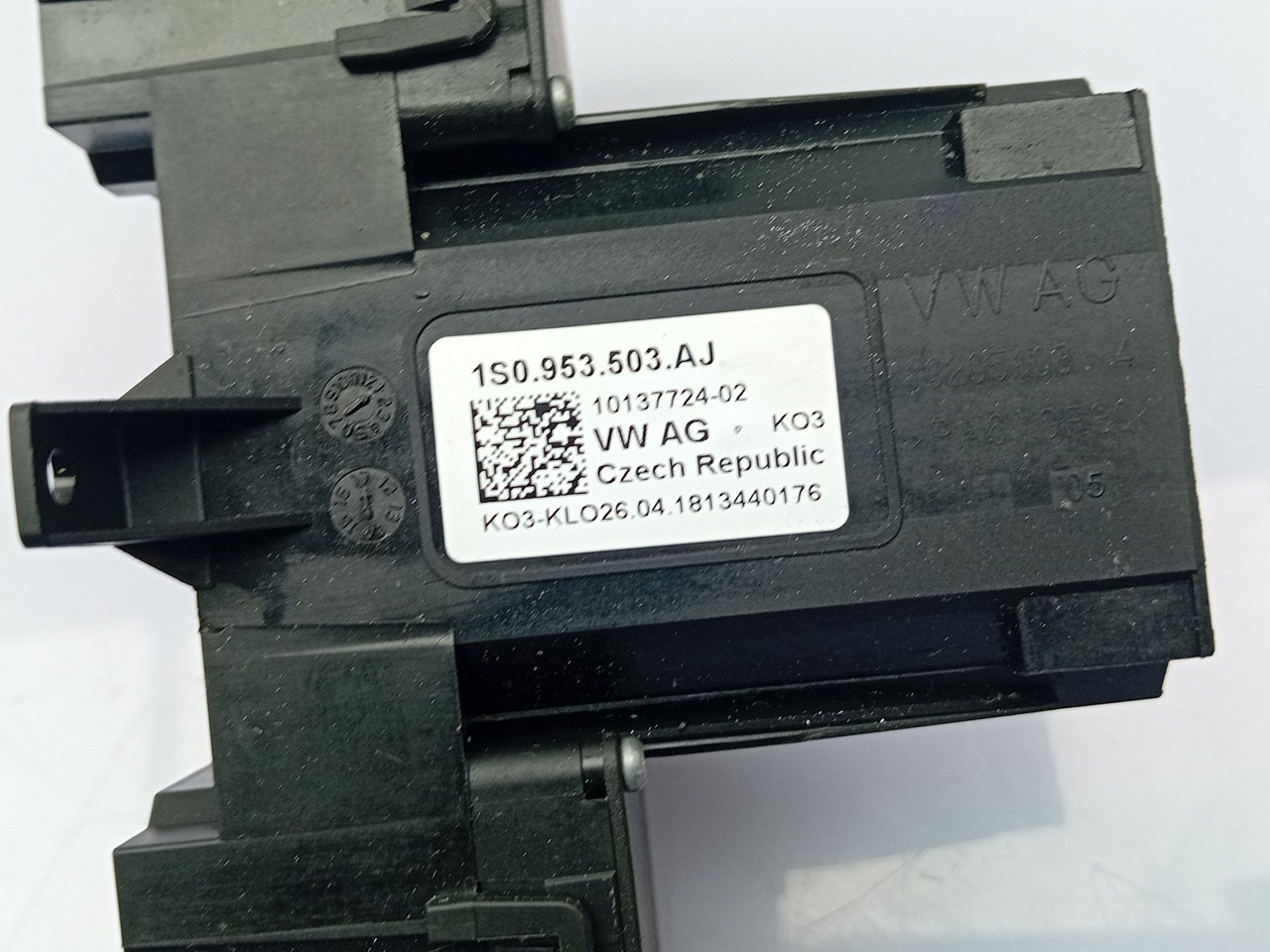 Light and wiper lever set VOLKSWAGEN Up Imagem-3