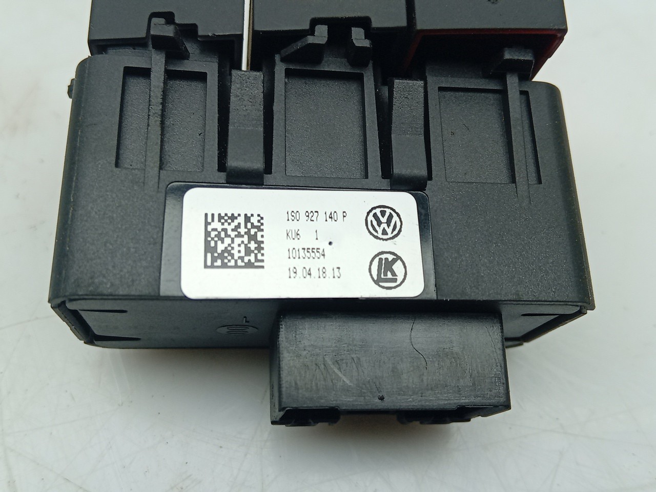 Bouton de Warning/ interrupteur 4 feux de détresse VOLKSWAGEN Up Imagem-3