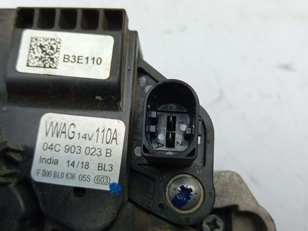 Alternator VOLKSWAGEN Up Imagem-3