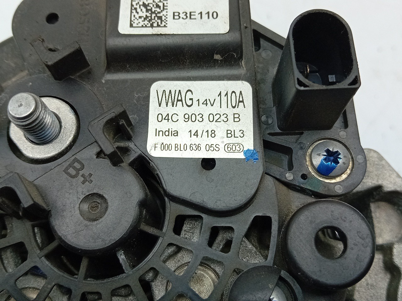 Alternator VOLKSWAGEN Up Imagem-4