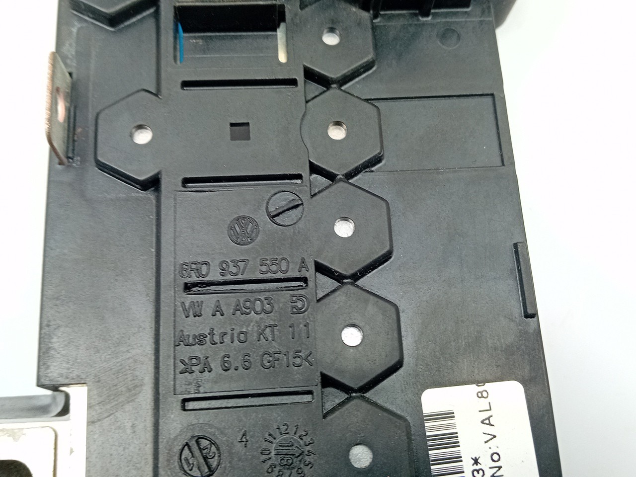 Fuse box / SAM / BSI VOLKSWAGEN Up Imagem-2