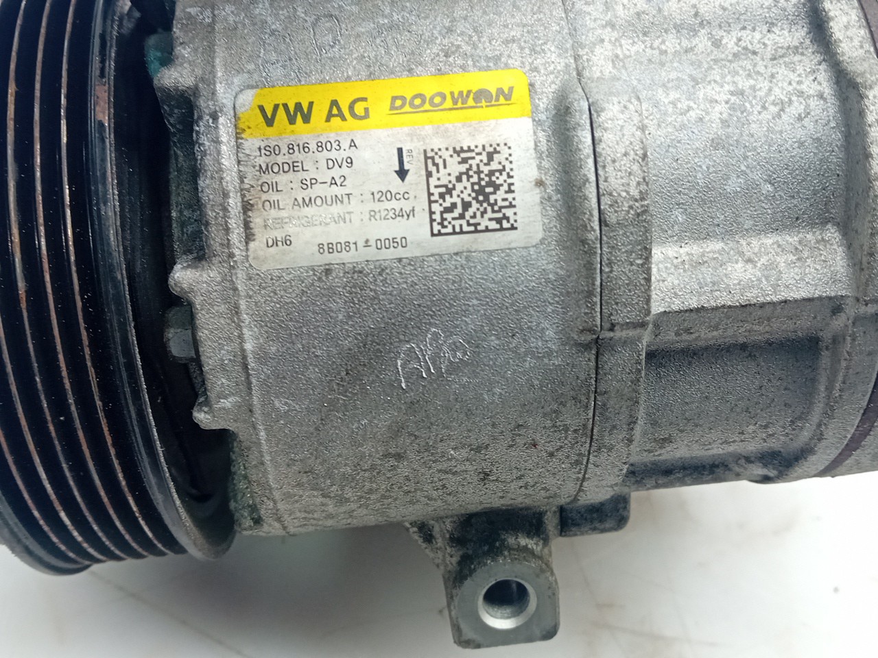 AC compressor VOLKSWAGEN Up Imagem-3