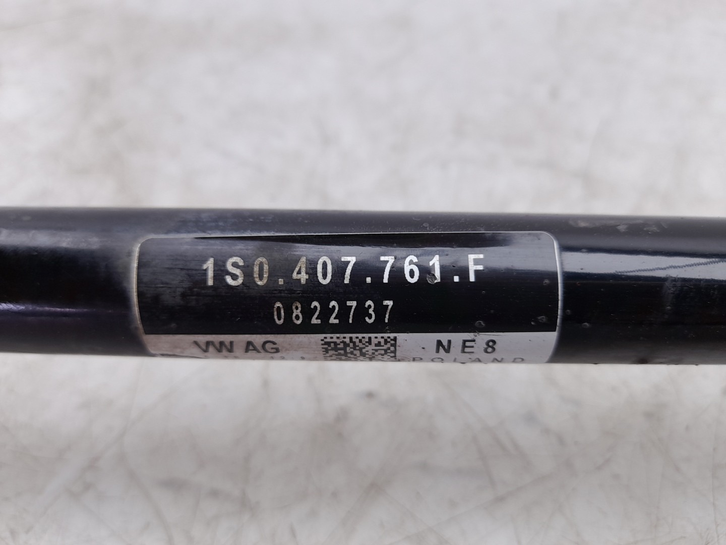 Left front driveshaft VOLKSWAGEN Up Imagem-2