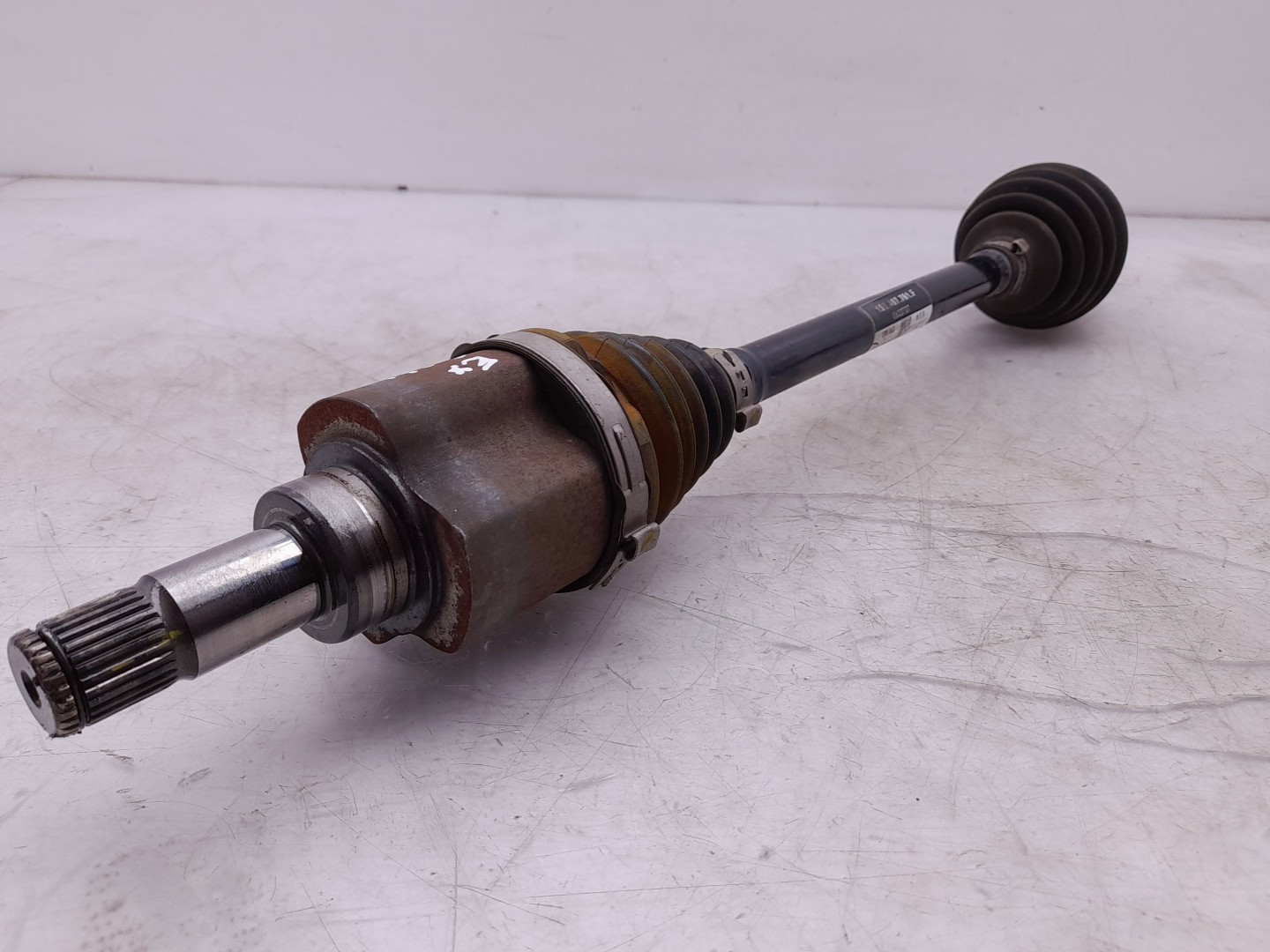 Left front driveshaft