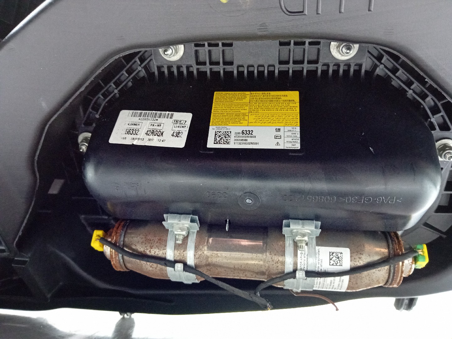 Kit d’airbags OPEL Insignia A Sports Tourer (G09) Imagem-4