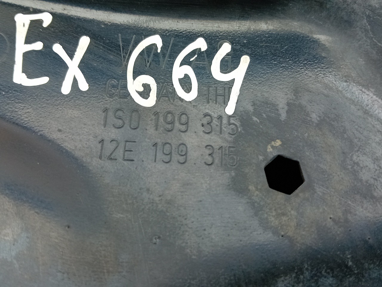 Front subframe VOLKSWAGEN Up Imagem-2