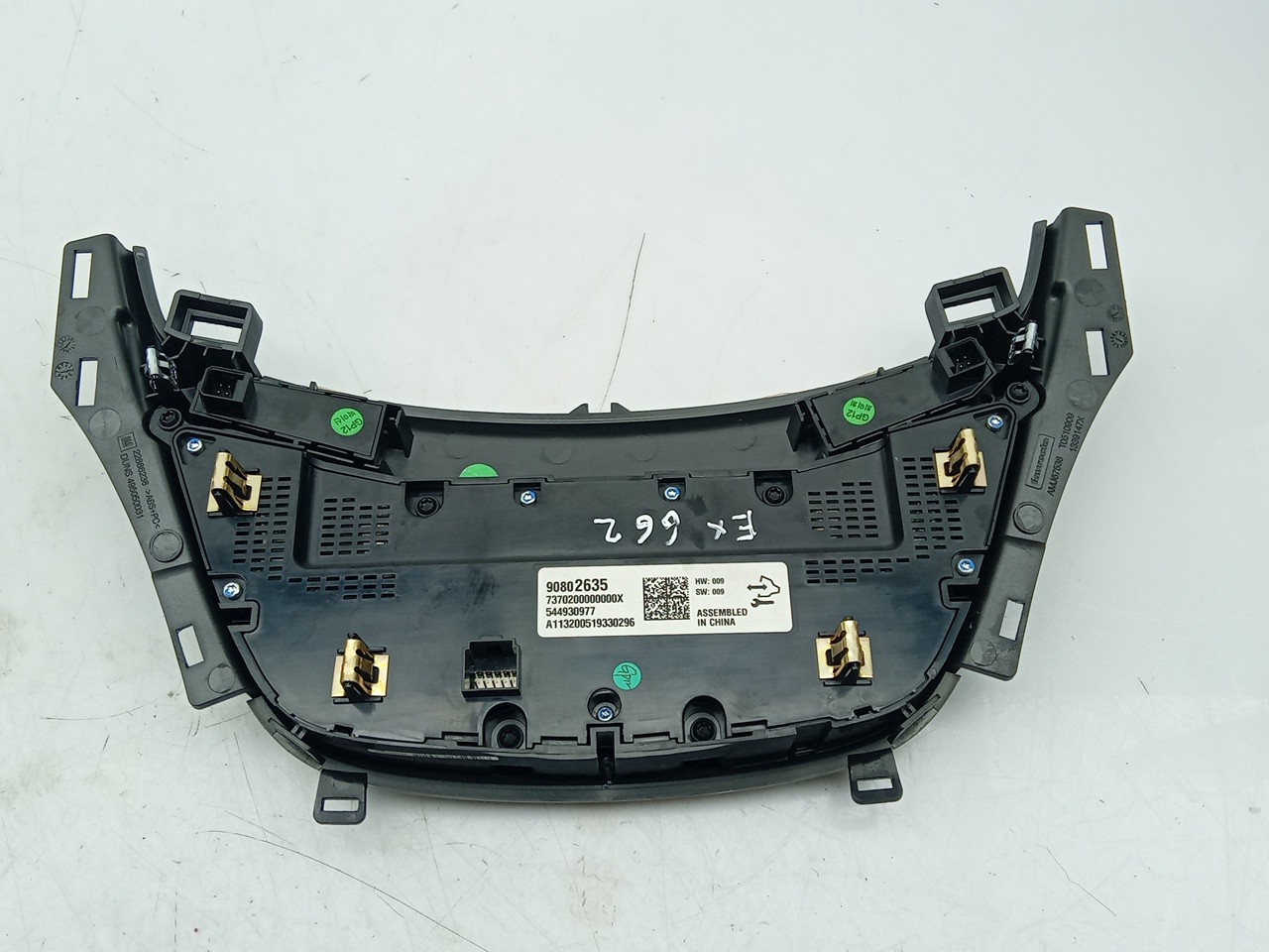 Botão / interruptor do AC OPEL Insignia A Sports Tourer (G09) Imagem-1
