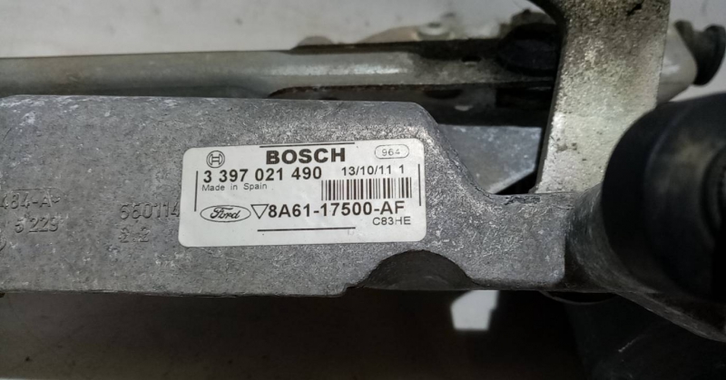 Essuie-glace moteur avant FORD Fiesta VI (CB1, CCN) Imagem-1