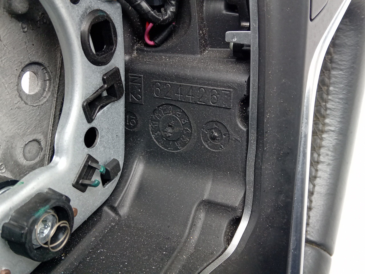 Steering wheel OPEL Insignia A Sports Tourer (G09) Imagem-3