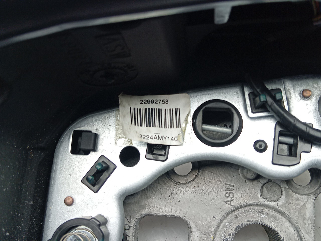 Steering wheel OPEL Insignia A Sports Tourer (G09) Imagem-4