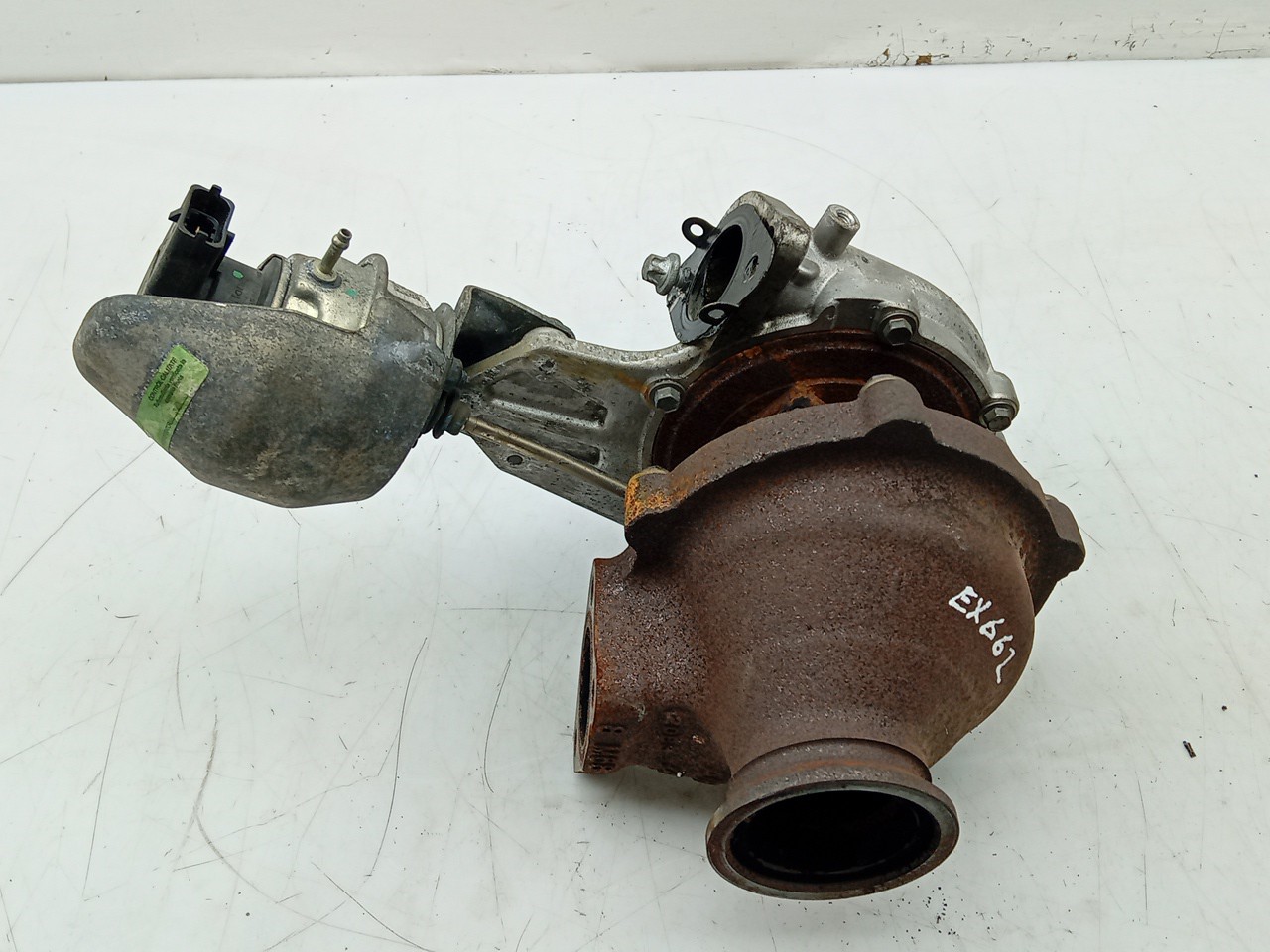 Turbo / compressor OPEL Insignia A Sports Tourer (G09) Imagem-1