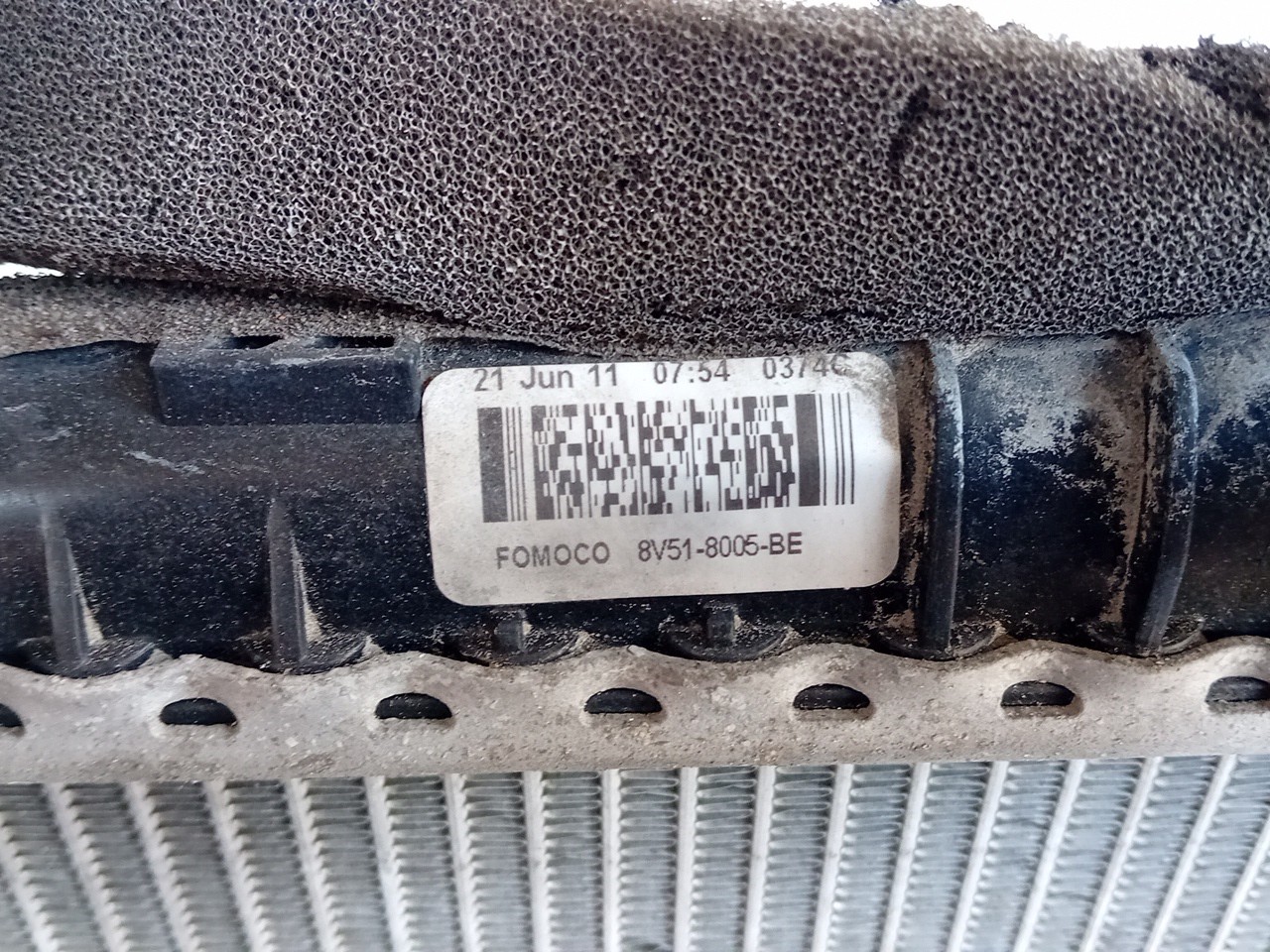Radiador de água FORD Fiesta VI (CB1, CCN) Imagem-2