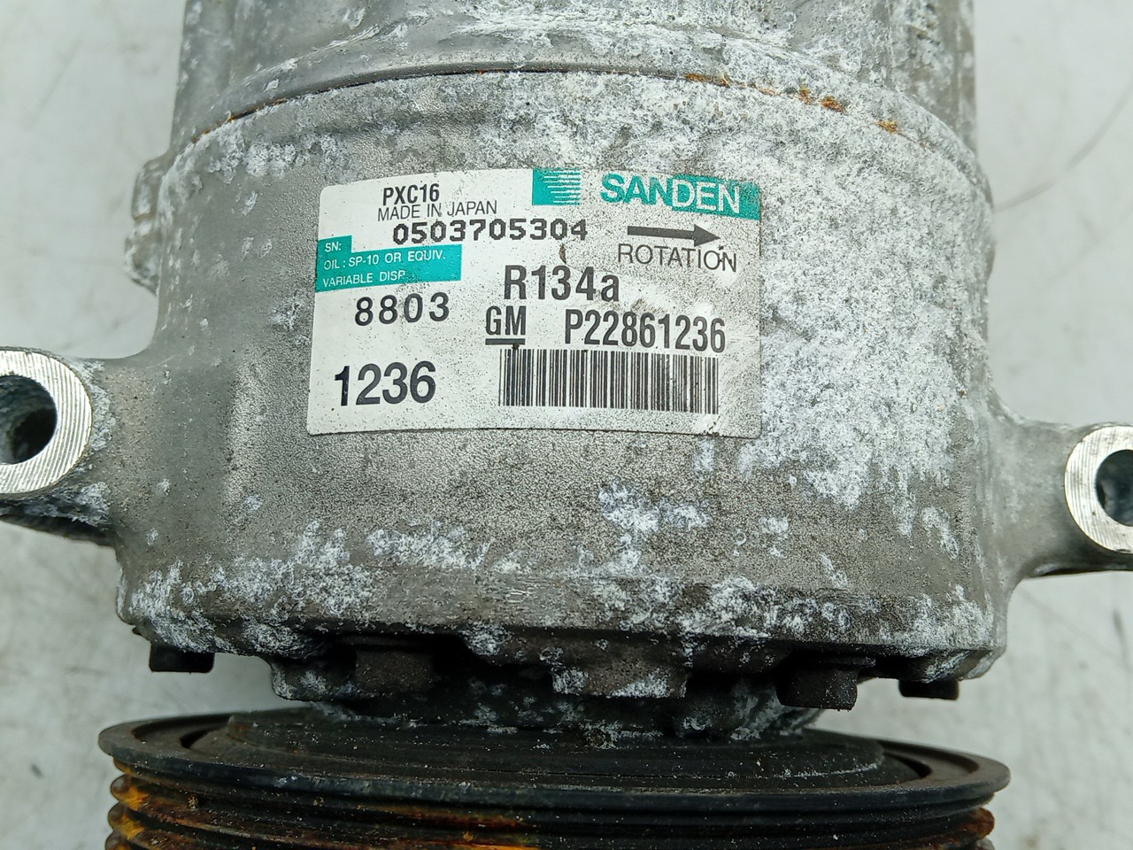 AC compressor OPEL Insignia A Sports Tourer (G09) Imagem-4