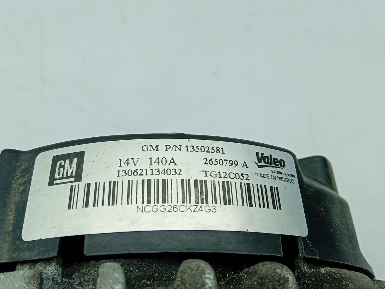 Alternador OPEL Insignia A Sports Tourer (G09) Imagem-3