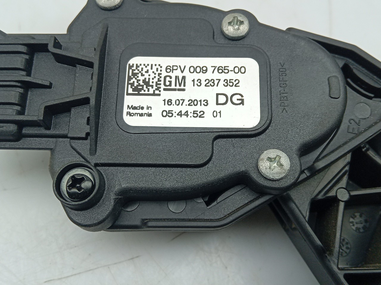 Accelerator Pedal OPEL Insignia A Sports Tourer (G09) Imagem-3