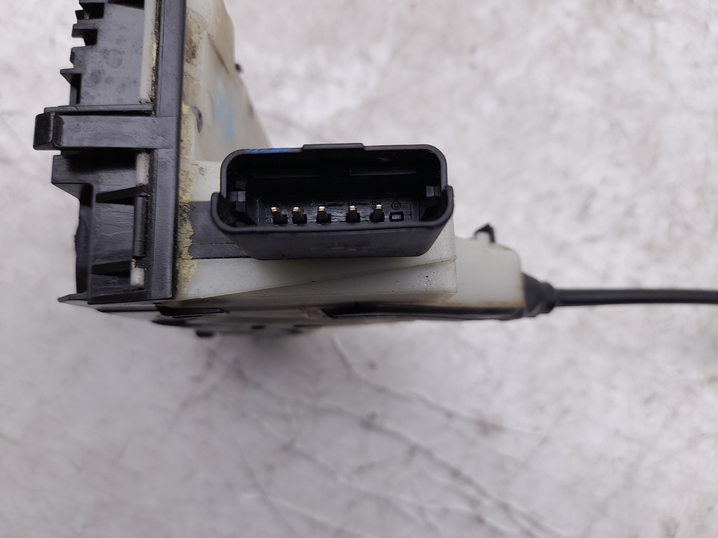 Front Right Door Lock PEUGEOT 2008 I (CU_) Imagem-2