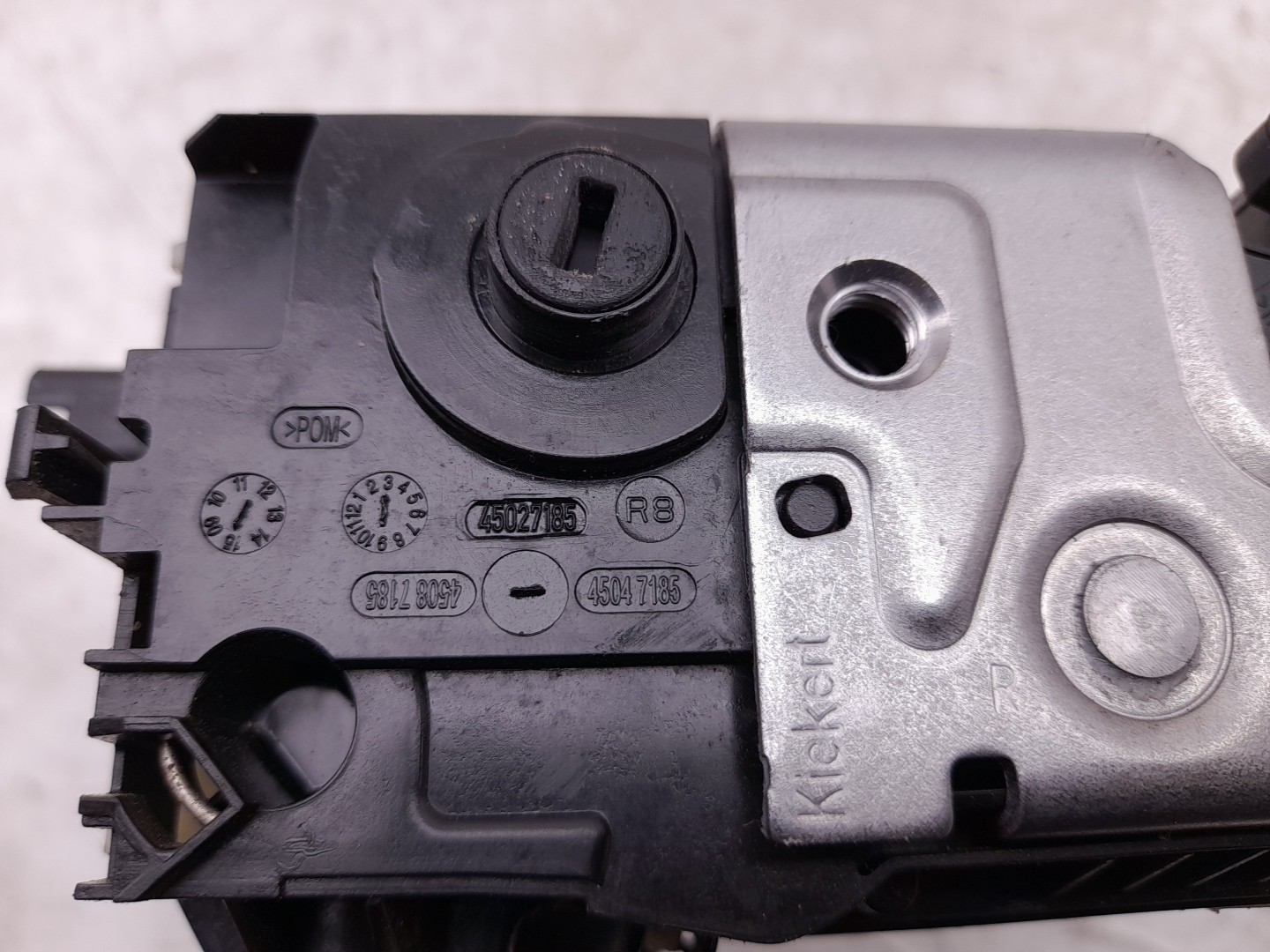 Front Right Door Lock PEUGEOT 2008 I (CU_) Imagem-4