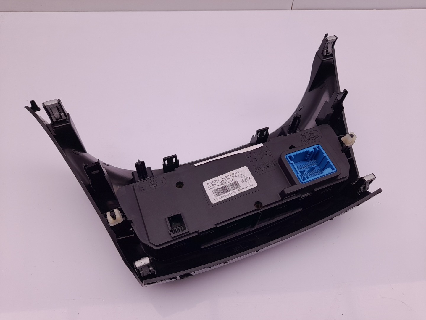 Botón / interruptor de aire acondicionado PEUGEOT 2008 I (CU_) Imagem-5