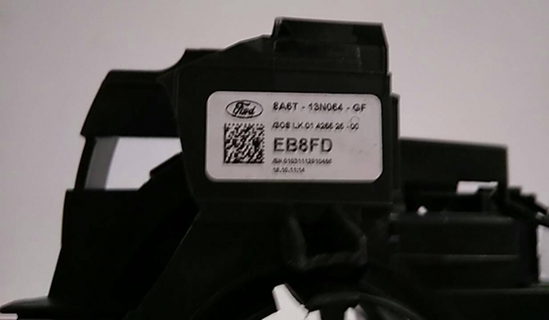 Ruban d'airbag FORD Fiesta VI (CB1, CCN) Imagem-5