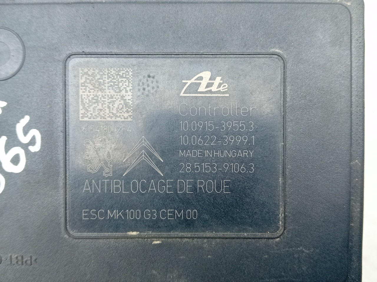 Centralina ABS PEUGEOT 2008 I (CU_) Imagem-2