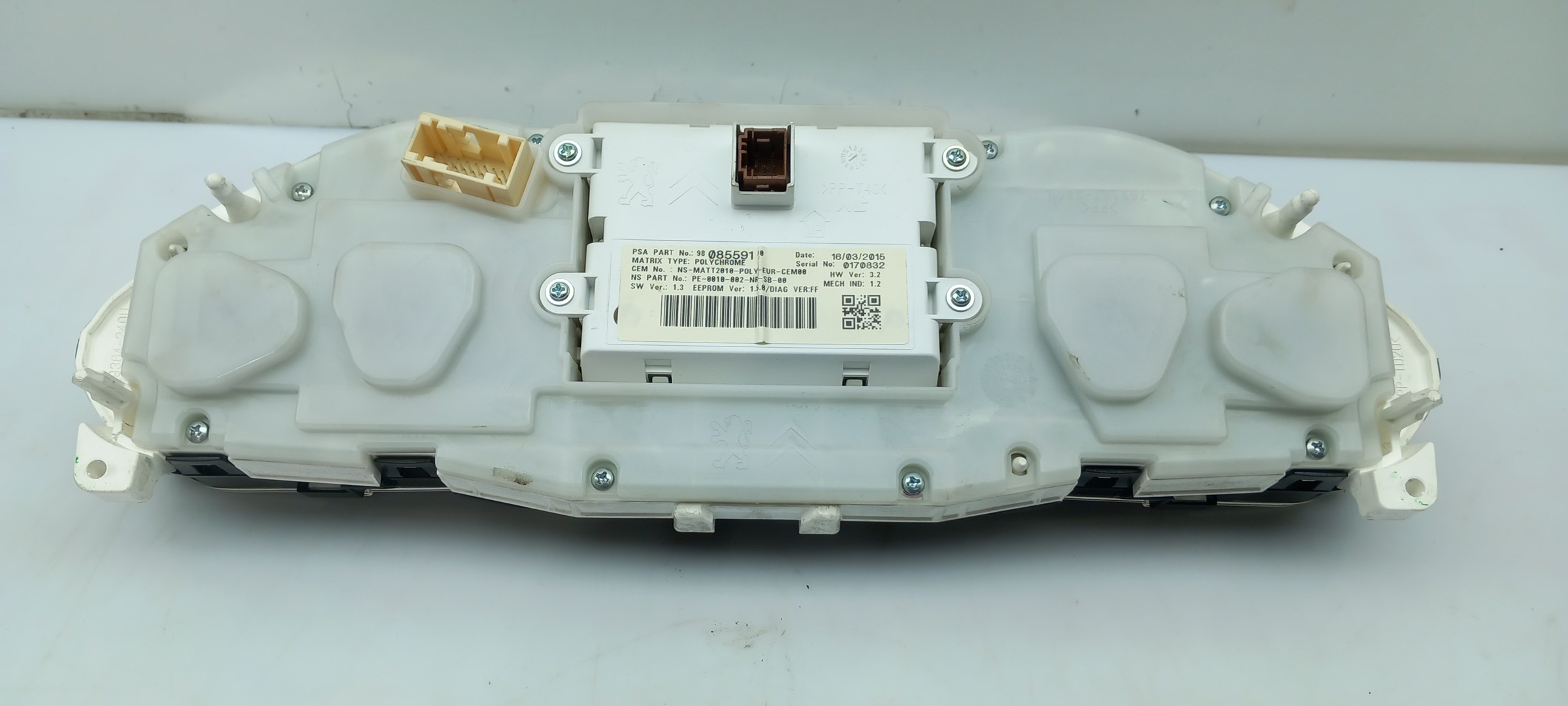 Compteur de vitesse PEUGEOT 2008 I (CU_) Imagem-1