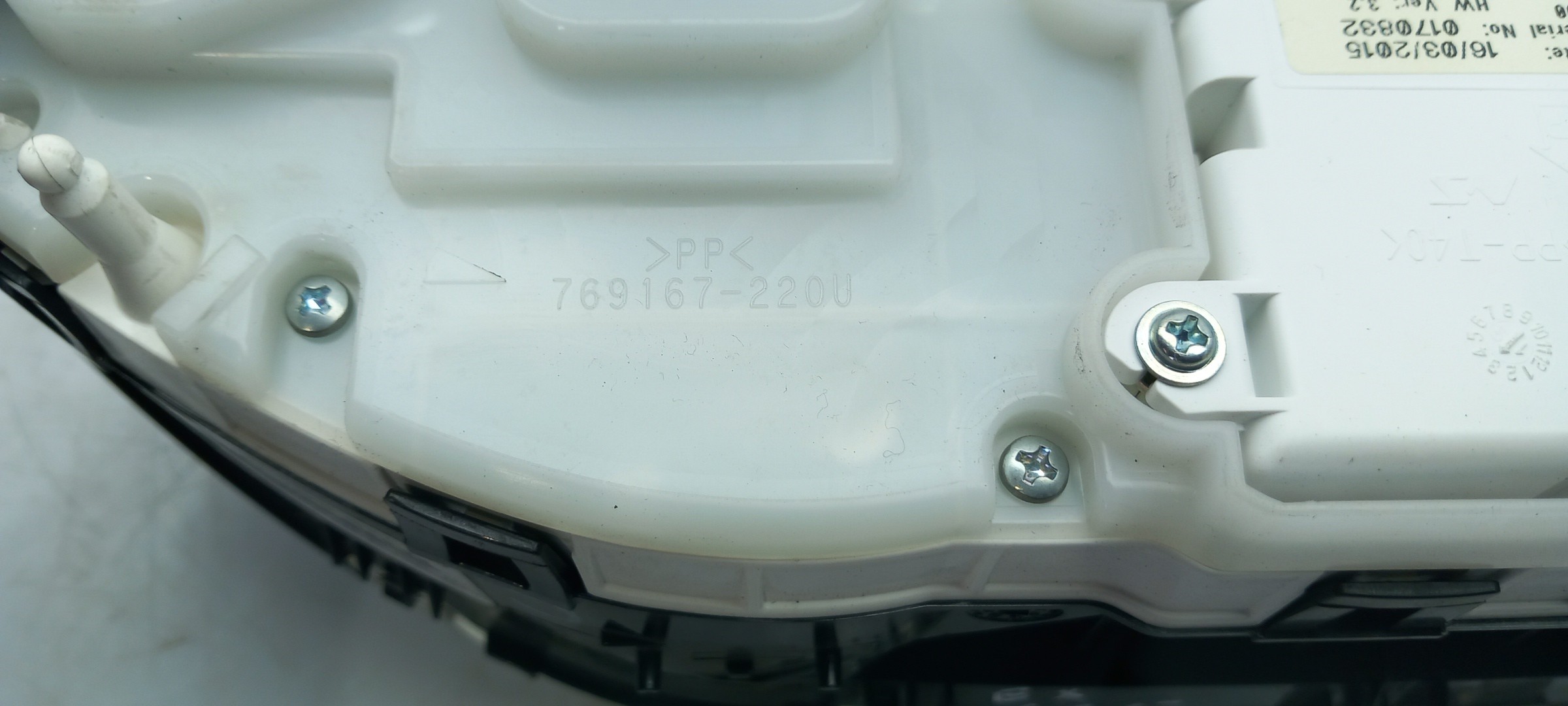Compteur de vitesse PEUGEOT 2008 I (CU_) Imagem-4