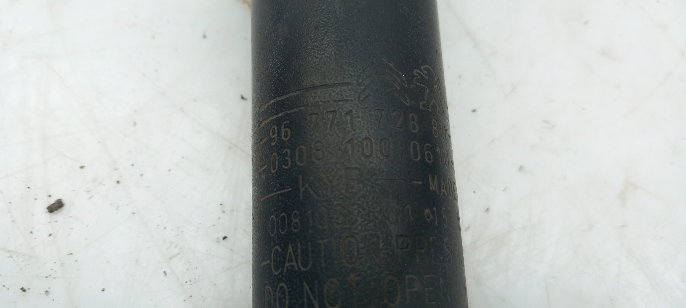 Right Rear Shock Absorber PEUGEOT 2008 I (CU_) Imagem-3