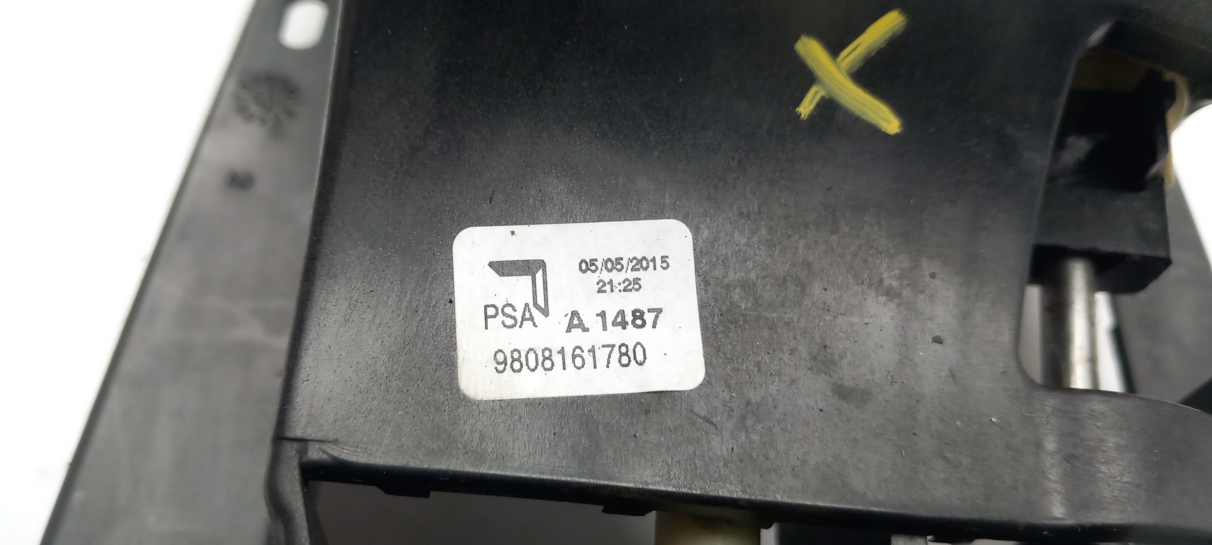 Selector de caja de cambios PEUGEOT 2008 I (CU_) Imagem-4