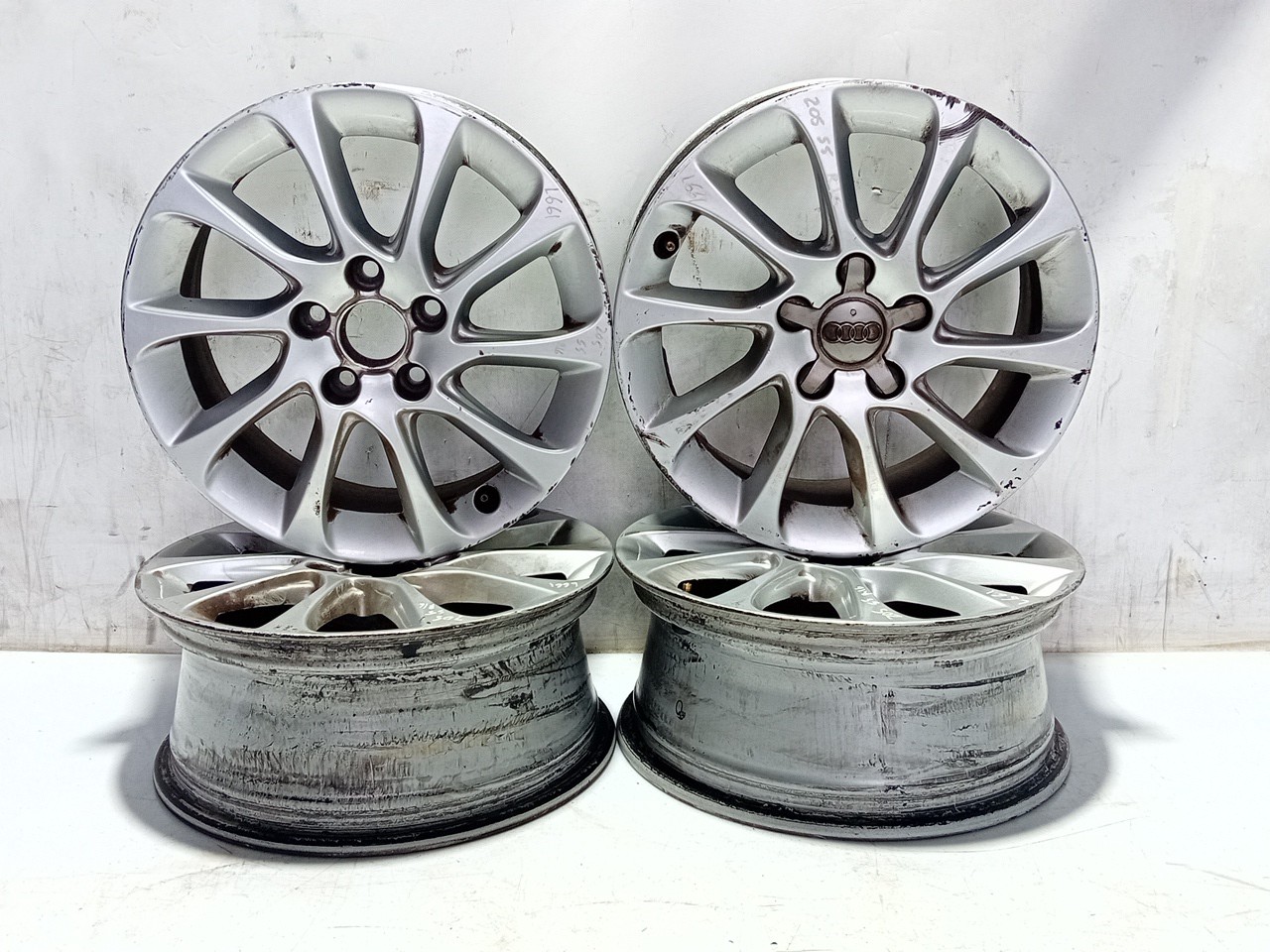 Wheel set AUDI A3 Sportback (8VA, 8VF) Imagem-0