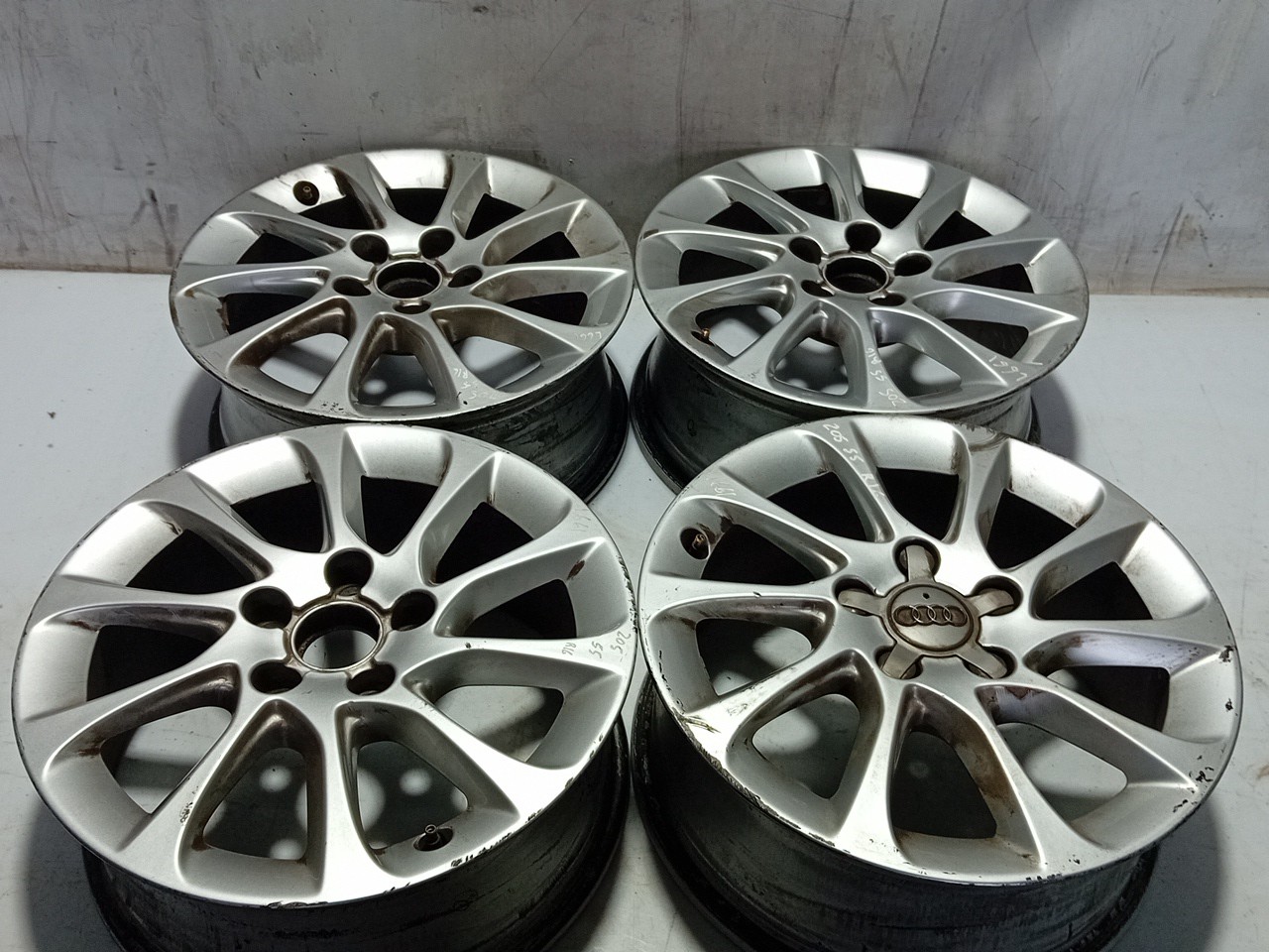 Wheel set AUDI A3 Sportback (8VA, 8VF) Imagem-1