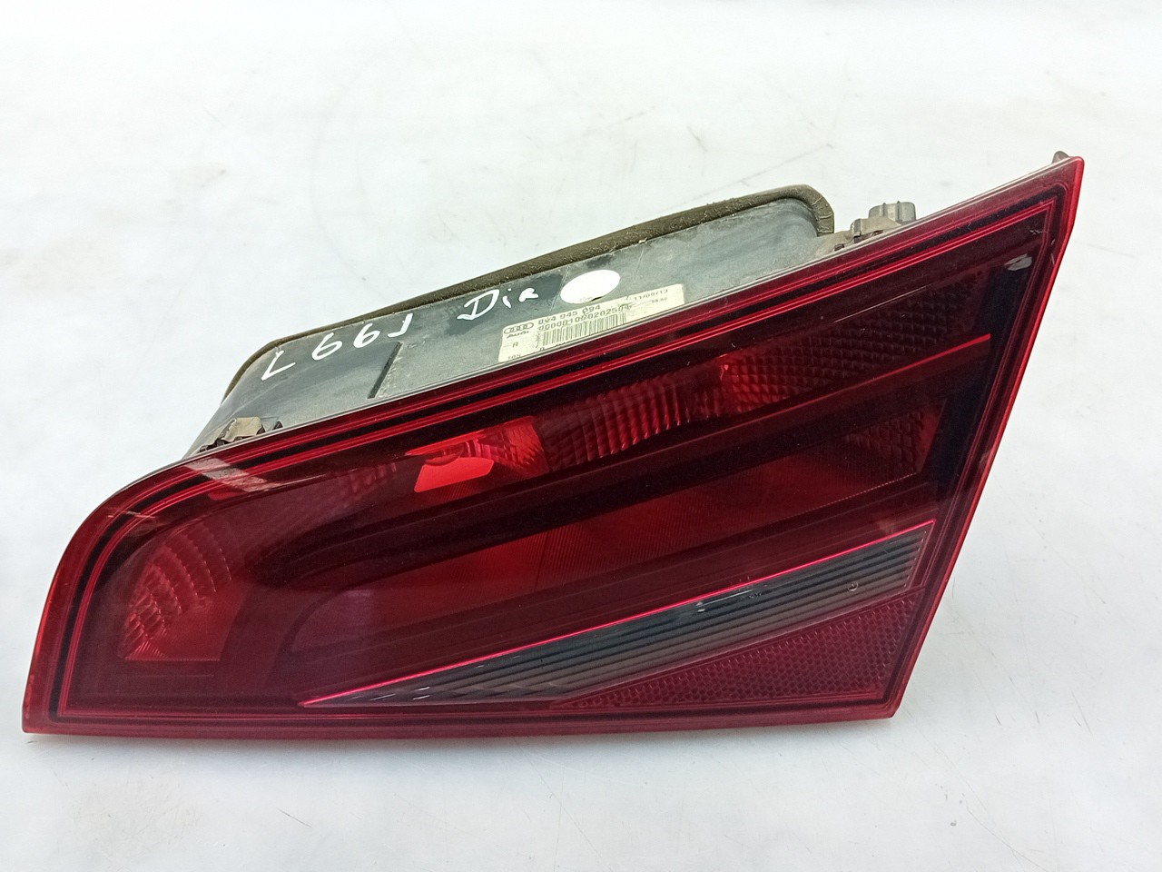 Right Tailgate light