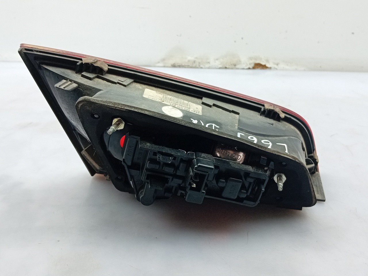 Right Tailgate light AUDI A3 Sportback (8VA, 8VF) Imagem-1
