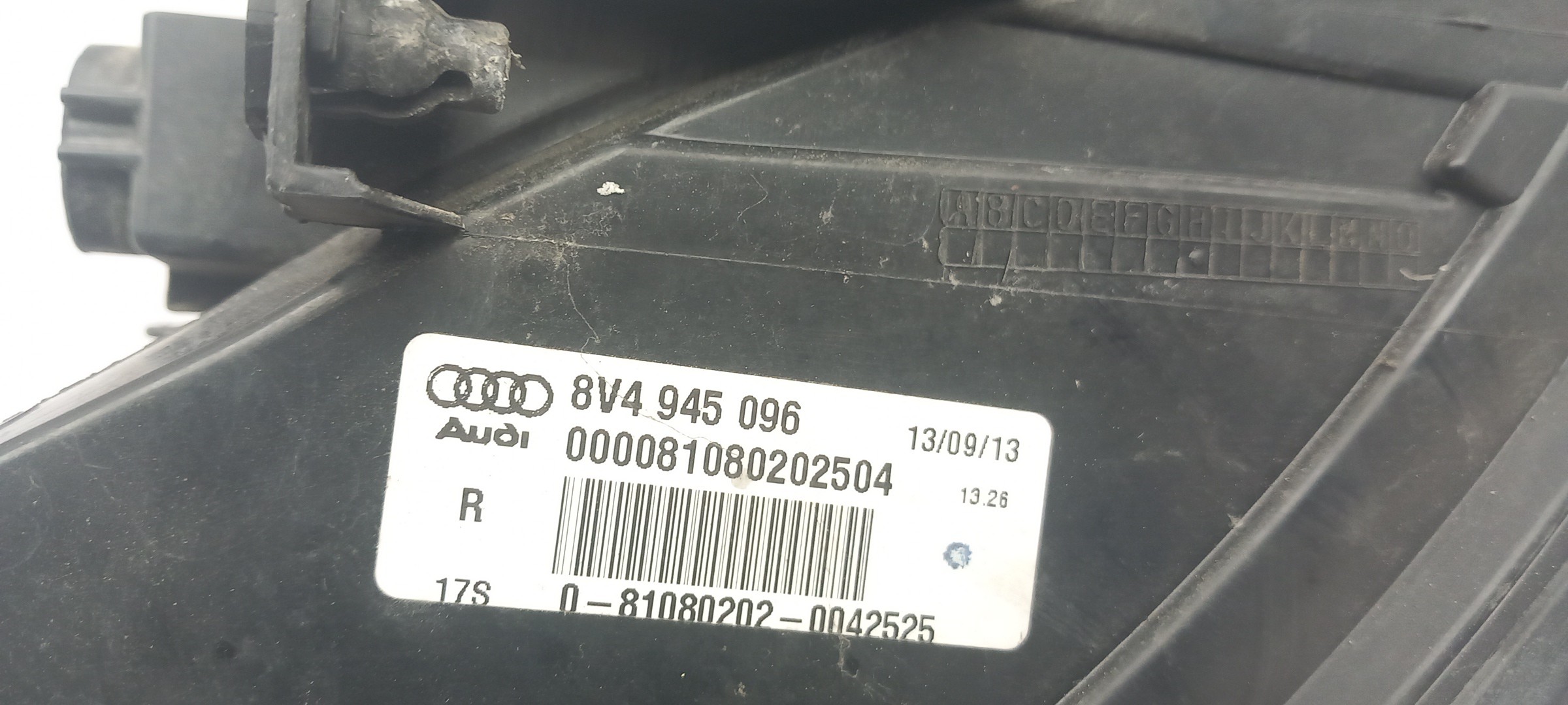 Right Tail light AUDI A3 Sportback (8VA, 8VF) Imagem-4