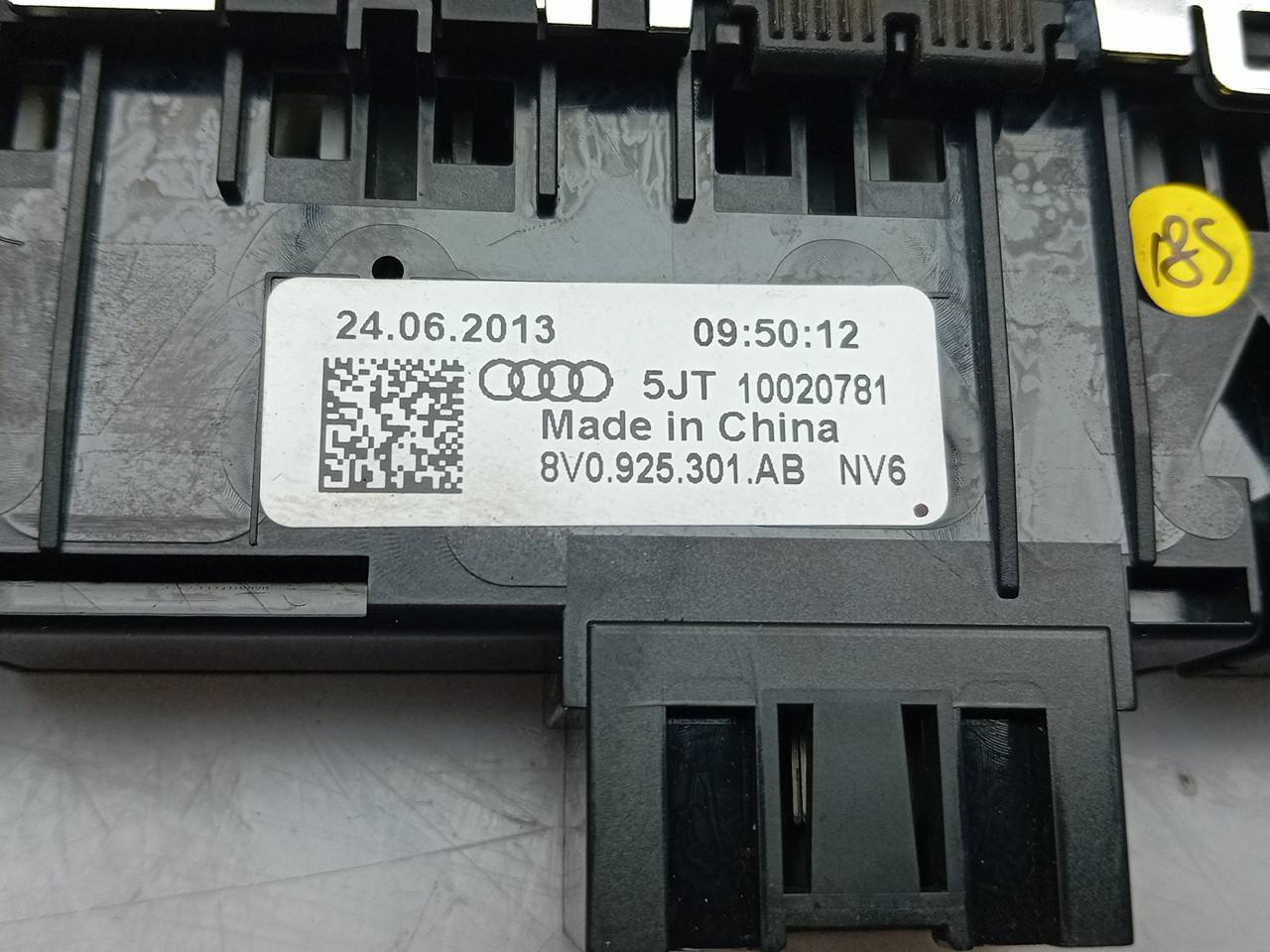 Botão / interruptor 4 piscas AUDI A3 Sportback (8VA, 8VF) Imagem-3
