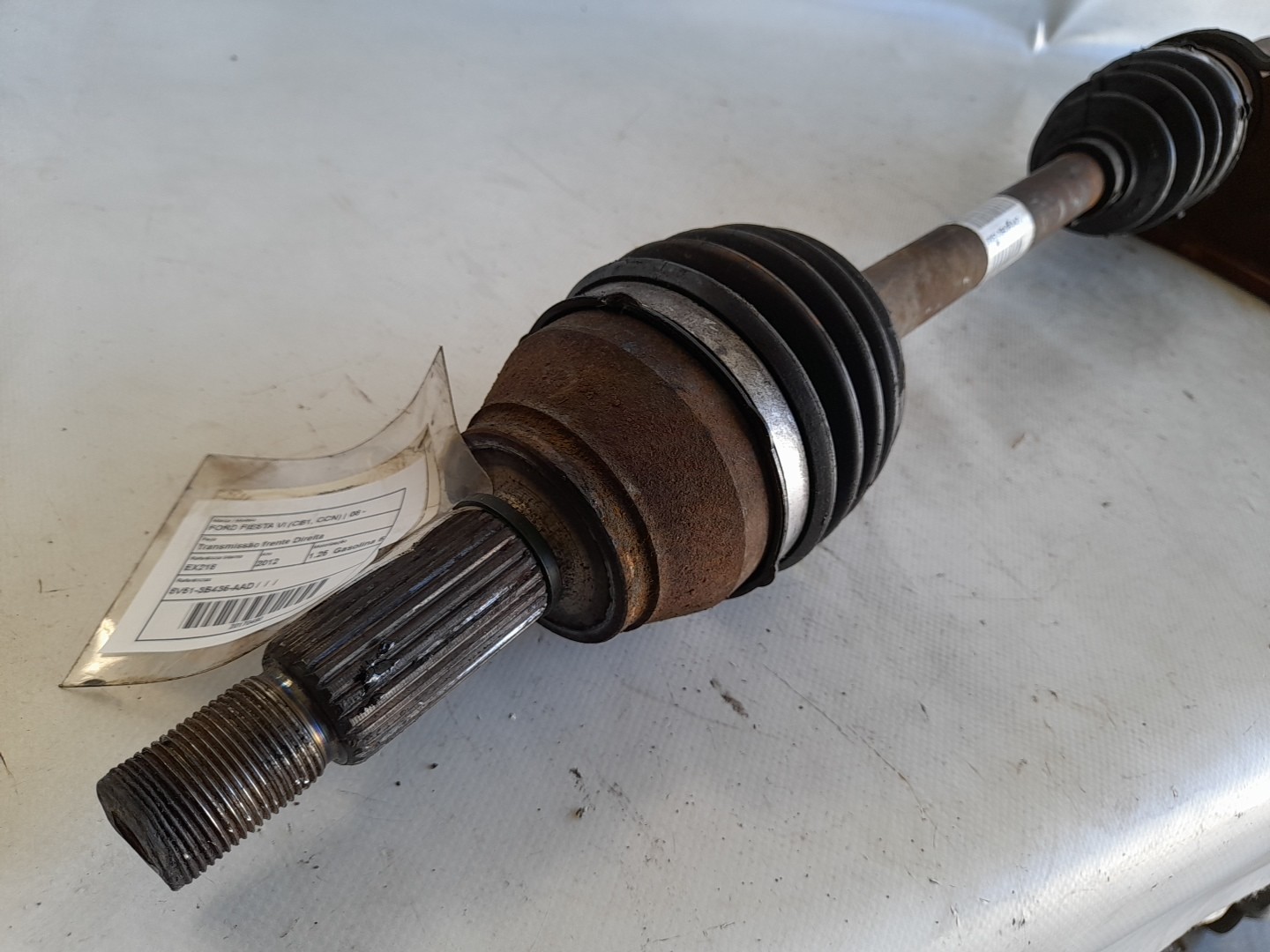 Transmission avant Droite FORD Fiesta VI (CB1, CCN) Imagem-1