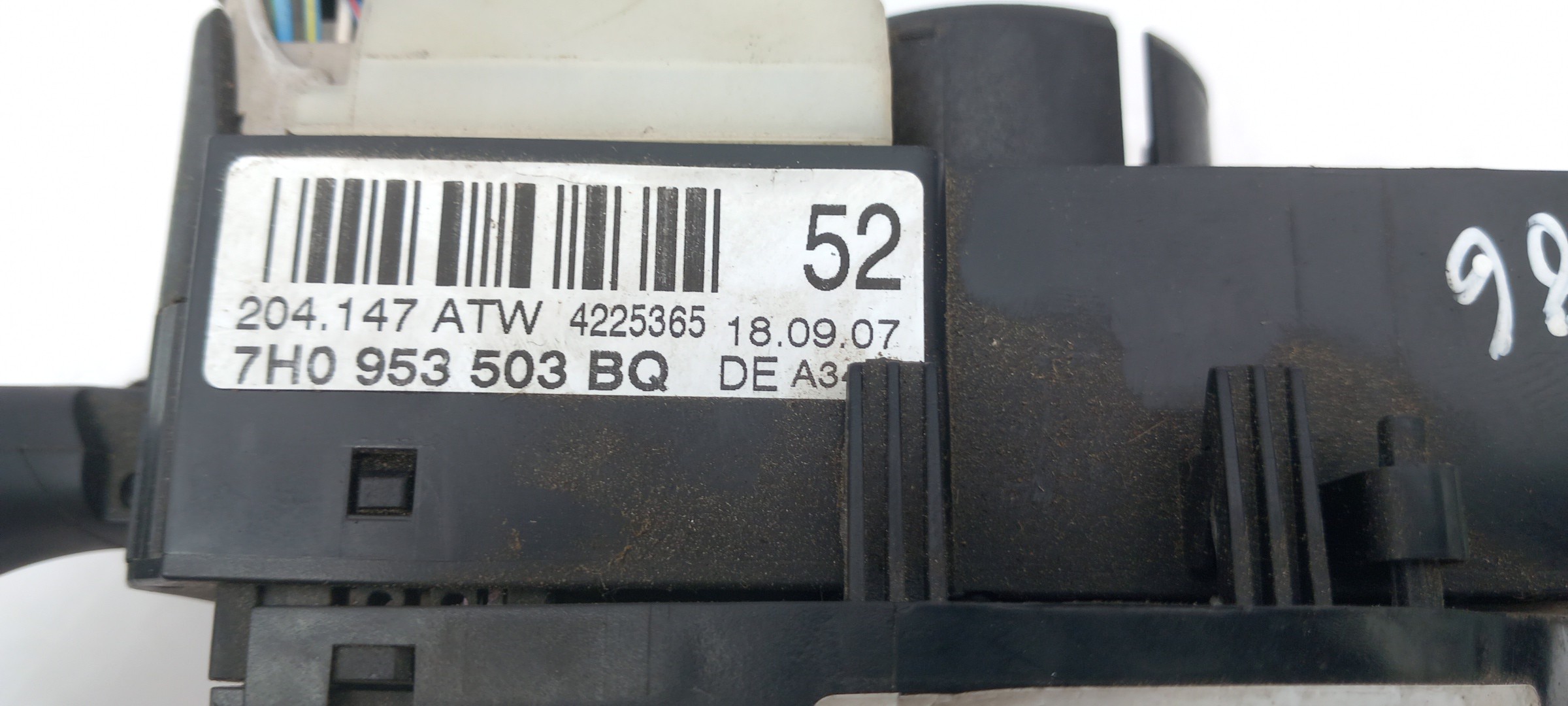Fita de airbags SKODA Fabia II Hatchback (542, 5J) Imagem-6